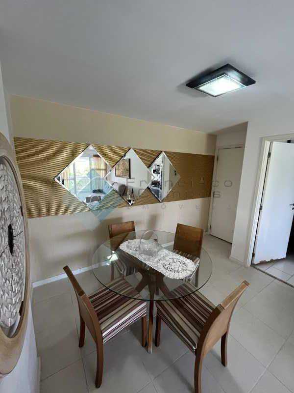 Conheça d 4 do imóvel - RECREIO, MAXIMO, MOBILIADO, VARANDÃO,3 QUARTOS,2 VAGAS - MEAP30125 - 4 d 4 - 4
