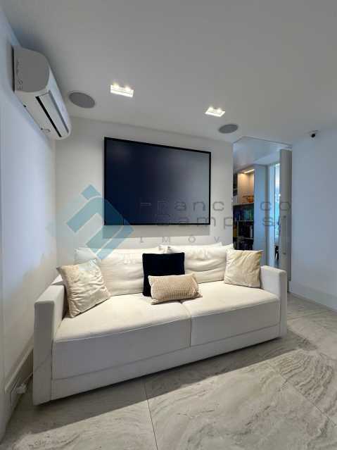 Conheça 12 do imóvel - Barra da Tijuca , Península vista lagoa , 3 suites(original 4 quartos),3 vagas - MEAP30126 - 11 12 - 11