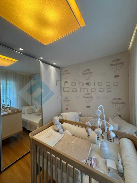 Conheça 23 do imóvel - Barra da Tijuca , Península vista lagoa , 3 suites(original 4 quartos),3 vagas - MEAP30126 - 19 23 - 19