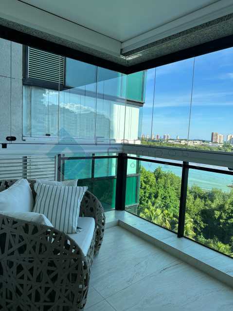Conheça 198 do imóvel - Barra da Tijuca , Península vista lagoa , 3 suites(original 4 quartos),3 vagas - MEAP30126 - 22 198 - 22