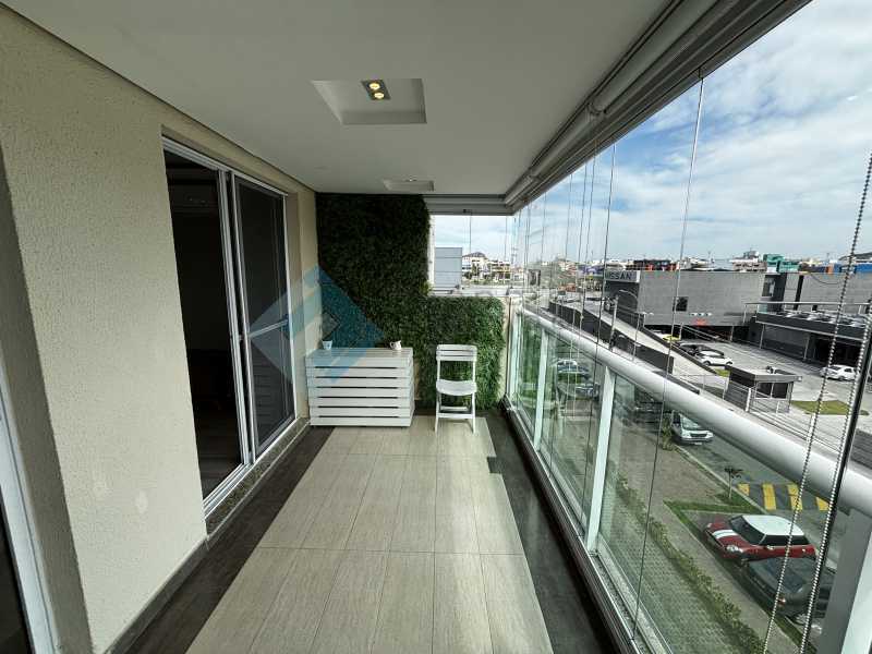 Conheça 5 do imóvel - Recreio, varanda gourmet, sala 2 ambientes, 2 quartos (suite) - MEAP20224 - 4 5 - 4