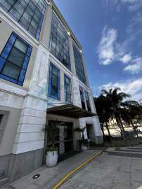 Ótima localização - Barra da Tujca-sala Cetro Empresarial Barrashopping com 1 vaga - MESL00040
