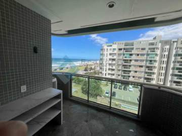 Imperdível - Av Lucio Costa - 1 Suíte Condomínio Sunshine Drive - MEAP10043