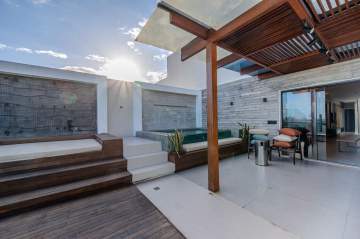 Excelente Cobertura Duplex Frontal Mar 3 Suites - MECO30025