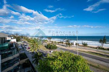 Excelente Cobertura Duplex Frontal Mar 3 Suites - MECO30025