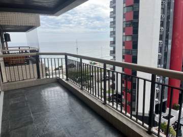 Excelente Quarto Sala Vista Mar - MEAP10044