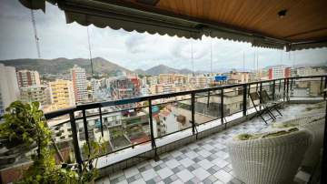 Área nobre - MEIER, RUA CARIJOS 45, 3 QUARTOS+DEP, 3 VAGAS - MEAP30139