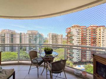 Barra da tijuca - Península - 3 quartos (2 suítes) - MEAP30140