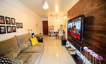 Penha Circular - Apartamento 2 quartos mais dependência revertida - 1 vaga - PAAP24289