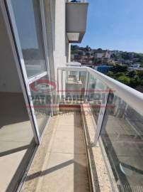 Largo do Bicão - Apartamento dois quartos sendo 1 suíte, primeira locação - PAAP25133