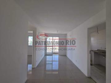Largo do Bicão - Apartamento dois quartos sendo 1 suíte, primeira locação - PAAP25133