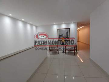 Largo do Bicão - Apartamento dois quartos sendo 1 suíte, primeira locação - PAAP25133