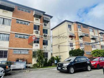 Imperdível - Rocha Miranda apartamento térreo 2qtos próximo ao 9BPM - PAAP25756