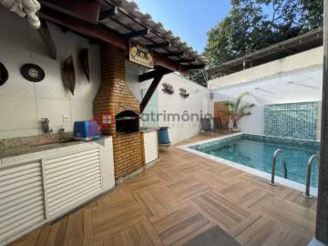 Imperdível - Casa moderna com 3 quartos sendo 2 suítes Vista Alegre - PACA30735