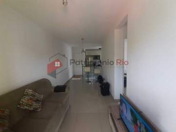 Imperdível - Lindo apartamento, estado 1locação, 2quartos, varanda, garagem. - PAAP26087