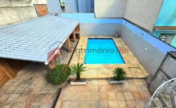 Imperdível - Casa Duplex Vila da Penha 4 quartos piscina e garagem - PACA40310