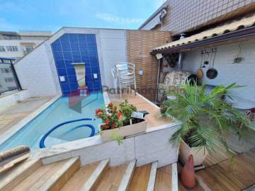 Cobertura 4 quartos à venda Vila da Penha, Rio de Janeiro - R$ 630.000 - PACO40039