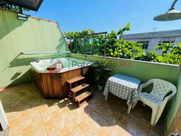 Imperdível - Casa triplex 2qtos no bairro Vista Alegre - PACA20815
