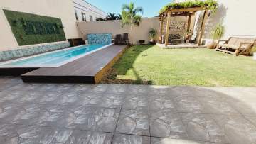 Vista Alegre Casa 360² 03 Qts sendo 01 Suíte Piscina Churrasqueira Chuveirão - PACA30796