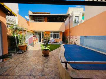 Espetacular - Financiamento/ Vila da Penha/ Casa/ 3 quartos/ garagem/ piscina. - PACA30808
