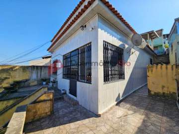 Aceita Financiamento - Casa, Linear, 3 quartos, 1 vaga garagem - Vila da Penha - PACA30817
