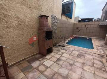 Duas Casas - Casa em Condomínio, 4 quartos, piscina no Bairro de Irajá!! - PACA40326