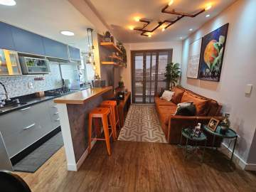 Espetacular - Now Vila da Penha - Apartamento - 2 quartos - varanda - elevador - garagem - PAAP26381