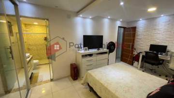 Ótima localização - Apartamento tipo casa 2 quartos Vista Alegre - PAAP26383