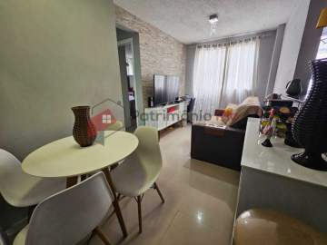 Aceita Financiamento - Rocha Miranda apartamento 2 quartos vaga parqueamento - PAAP26394