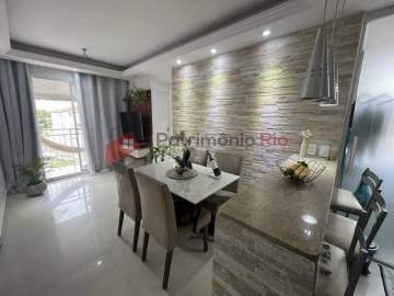 Espetacular - Apartamento dois Quartos , com vaga de garagem em Condomínio fechado em Cordovil - PAAP31596
