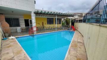 Espetacular - Casa de Quatro quartos em Condomínio Fechado na Vila da Penha - PACN40062