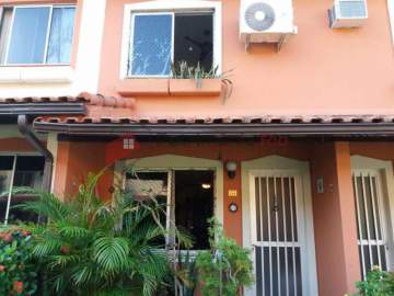 Imperdível - Freguesia / casa condomínio / 2 quartos / vaga garagem - PACN20228