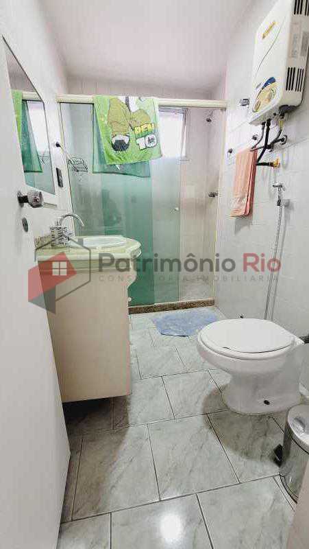 Conheça 18 do imóvel - Penha plnata generosa 02 Qts sendo 01 Suíte 02 varandas ac. financiamento! - PAAP26465 - 19 18 - 19