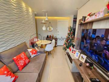 Apartamento 2quartos - vaga - infra - PAAP26469