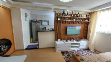 Apartamento dois quartos condomínio Spazio Rockfeller - PAAP26477