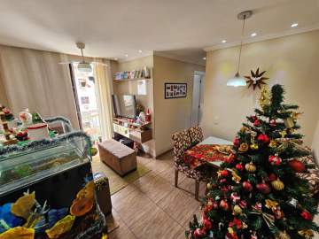 Apartamento 2quartos - varanda - vaga e infra - PAAP26479