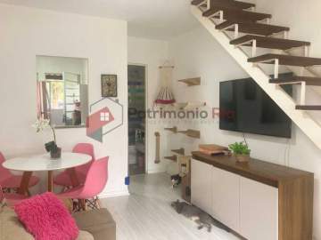 Aceita Financiamento - Casa duplex no condomínio Green House I - Pavuna - PACN20230