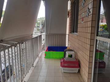 Excelente Apartamento 70m² - dois quartos, dependência completa de empregada - Penha Circular - PAAP26504