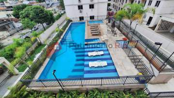 Meu Lugar Penha - Apartamento três quartos, um suíte, varanda, uma vaga e elevador - PAAP31615