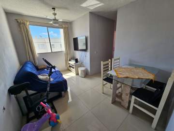 Apartamento dois quartos com infraestrutura - PAAP26514