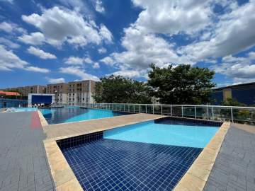 Apartamento dois quartos com infraestrutura - PAAP26514
