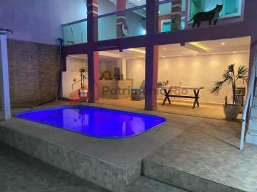 Excelente triplex com piscina, 3 quartos sendo 1 suíte com closet em Guadalupe - PACA30845
