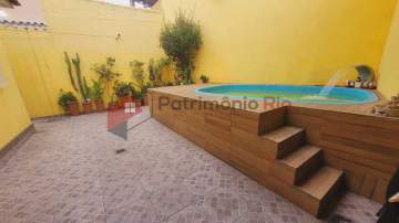 Jardim América, casa, três quartos, piscina, chuveirão, churrasqueira. Aceitando Financiamento! - PACA30846