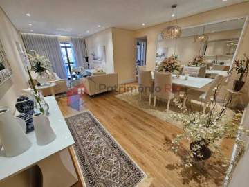 Apartamento varandão, três quartos (suíte), duas vagas - PAAP31627