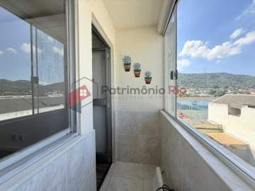 Imperdível - Apartamento - Taquara - varanda - 2 quartos - piscina - PAAP26588
