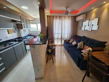 Apartamento 2 quartos, varanda, vaga e infraestrutura - PAAP26596