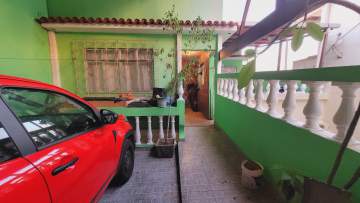 Casa estilo colonial com quintal garagem coberta para 2 veículos 2 quartos 1 suíte! - PACA20873