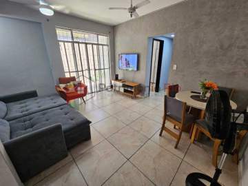 Apartamento varanda 2 quartos com dependência completa e vaga - Em Irajá - PAAP26640