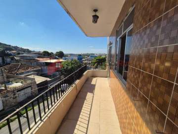 Ótimo apartamento - 2 quartos - varanda - Rocha Miranda - PAAP26645