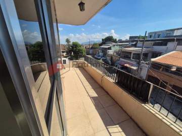 Ótimo apartamento - 2 quartos - varanda - Rocha Miranda - PAAP26645